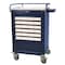 Harloff Tall Value Line Med-Bin Cart with 24 5 in Bins VLT24BIN5 - alternate 2